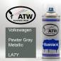 Preview: Volkswagen, Pewter Gray Metallic, LA7Y: 400ml Sprühdose, von ATW Autoteile West.